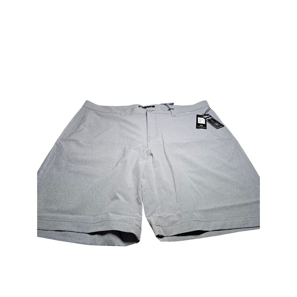 Travis Mathews Must Halves Shorts Grey Size 40 7" Inseam